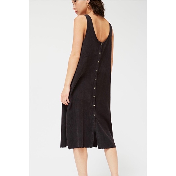 lacausa reversible silk dress